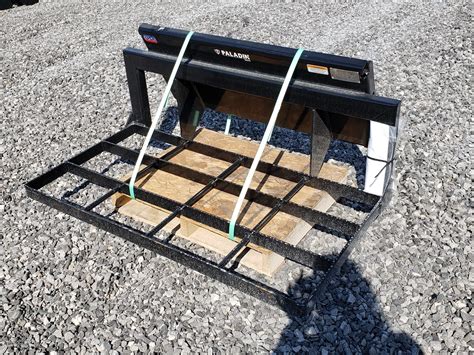 mini skid steer leveler|skid steer land leveling attachments.